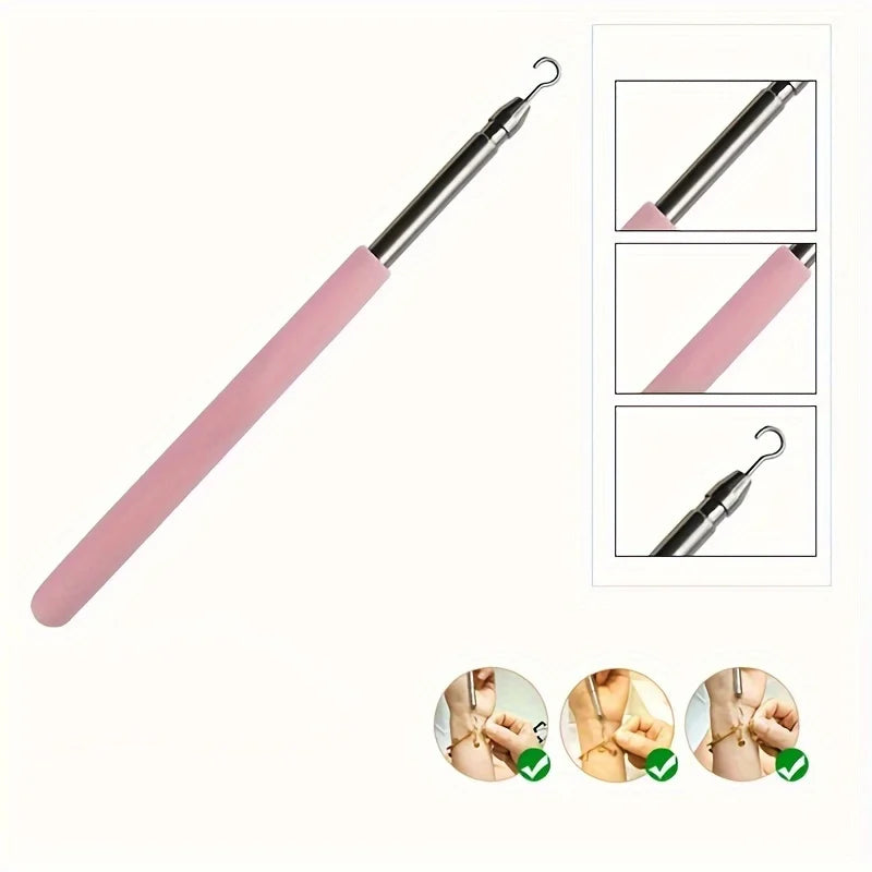 Bracelet Wearing Helper Tool – Jewelry Assistant for Easy One-Handed Clasp Fastening