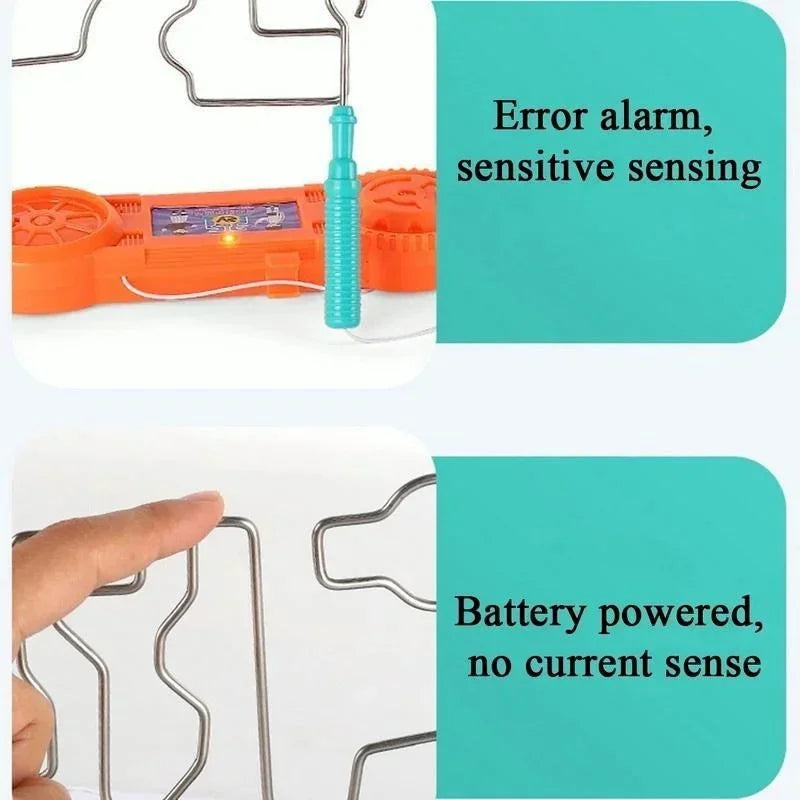 Kids Electric Touch Maze Game – Science Experiment Party Toy for Children