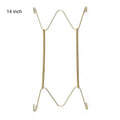 Dish Plate Wall Hanger | Stainless Steel Spring Holder | 7 Sizes: 6–16 Inch | Wall Display for Home Decor