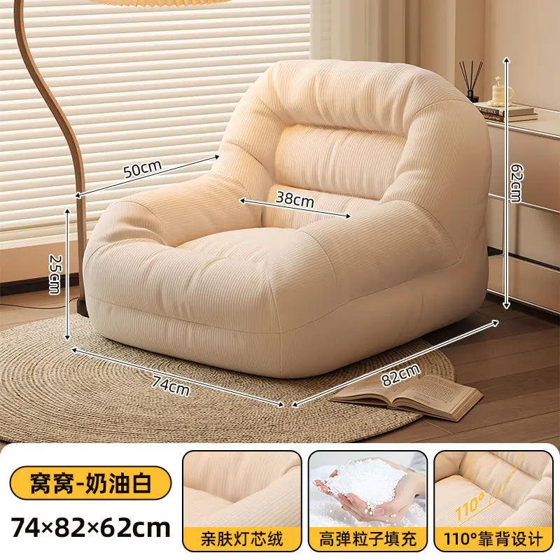 Breathable Multifunctional Compressed Sofa – Soft Strong Support Living Room Sofa