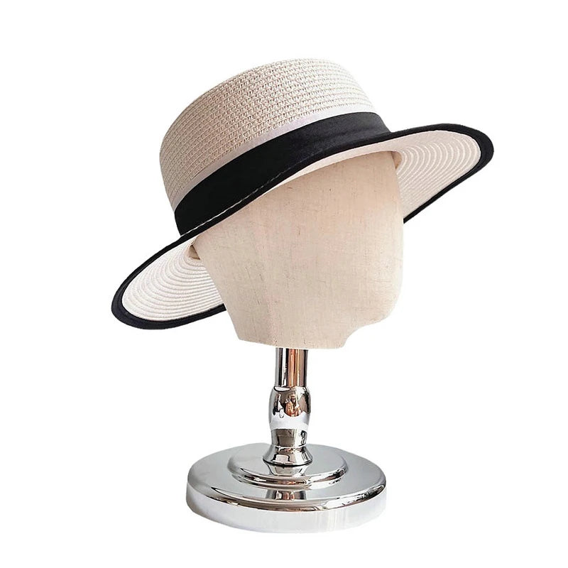 21 Inch Mannequin Head Wig Hat Display Stand Holder Portable Wig Hat Display Stand For Home Salon Hairpieces Styling Head