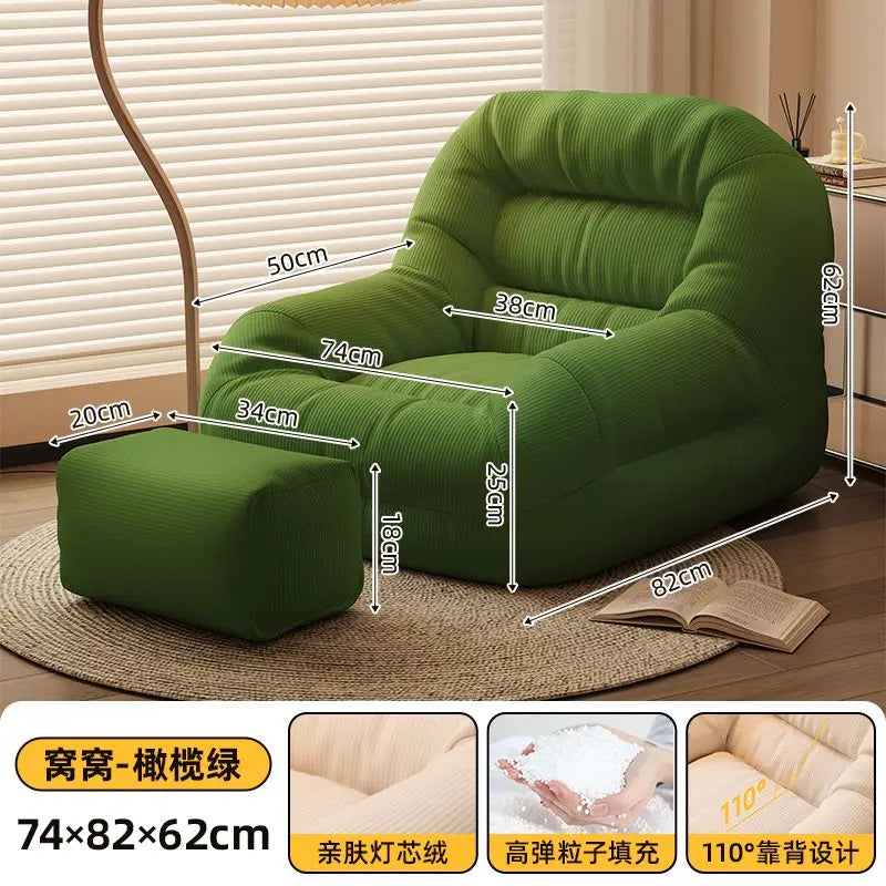 Breathable Multifunctional Compressed Sofa – Soft Strong Support Living Room Sofa
