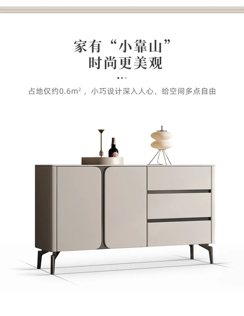Design Storage Living Room Cabinets Light Luxury Premium Minimalist Display Cabinet Trendy Meuble Rangement Furniture Home