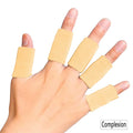 Finger Protection Sleeves – 10-Pack Elastic Support for Basketball, Gym & Sports