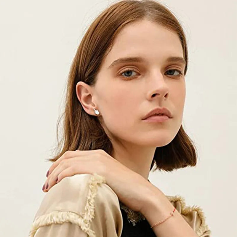 Edgy Middle Finger Stainless Steel Hoop Earrings, Bold Statement Earrings for Men & Women