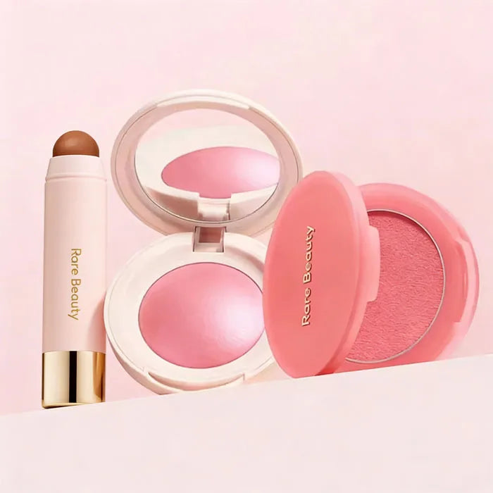 Rare Beauty 3D Bronze Contour Stick – Waterproof Soft Pinch Cream Liquid Blusher