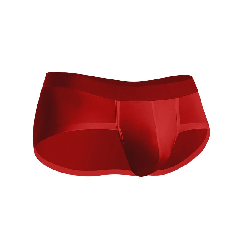 Men's U-Pouch Briefs – Raised Bag Supportive Comfortable Underwear