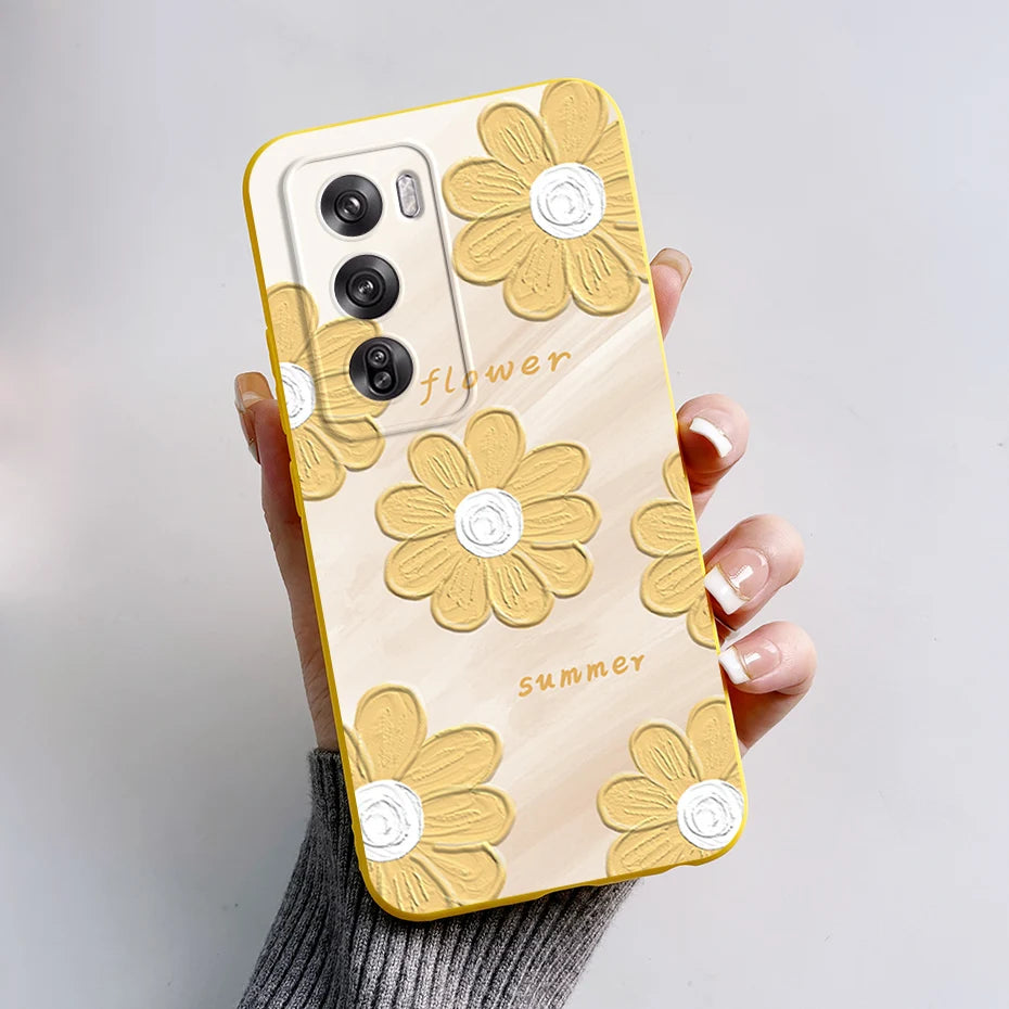 OPPO Reno 12 Pro 5G Phone Case – Cute Rabbit & Panda Soft Silicone Cover (CPH2629)