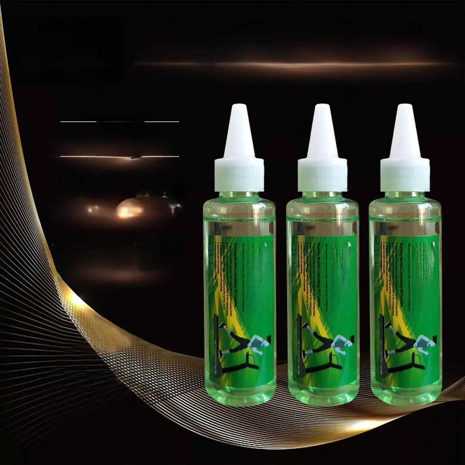 Premium Treadmill Lubricant 60-200ml Universal Running Machine Oil Maintenance Lubricating for Gym Accessories Maintenance Tool