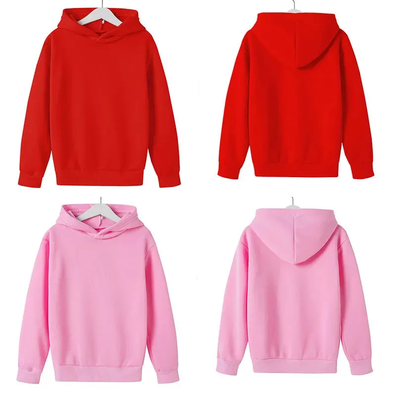 Spring Autumn New Fashion Kids Tracksuits 3-12 Years Boys and Girls Casual Sports Hoodie Tops+pants 2pcs Sets Children Clothes