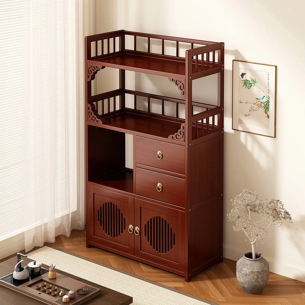 Multifunctional Storage Furniture with Drawers – Modern Home Organization Cabinet