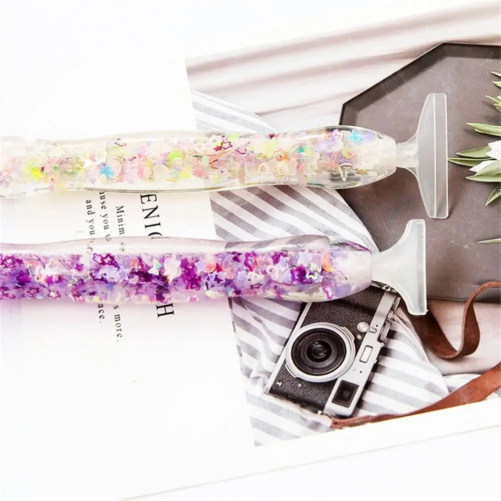 Luminous Diamond Painting Drill Pen – Cross Stitch Embroidery Point Drill Pen with Replacement Tips