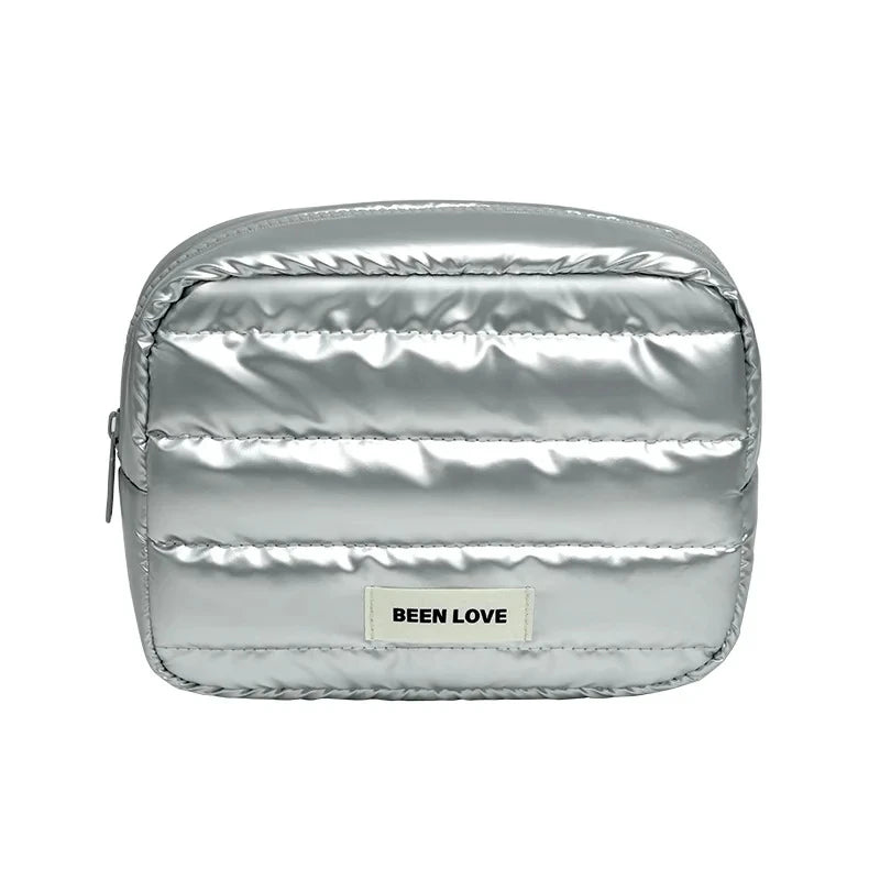 Fashion Large Capacity Travel Makeup Bag Portable Multifunctional Cosmetic Storage Washbag Organizer
