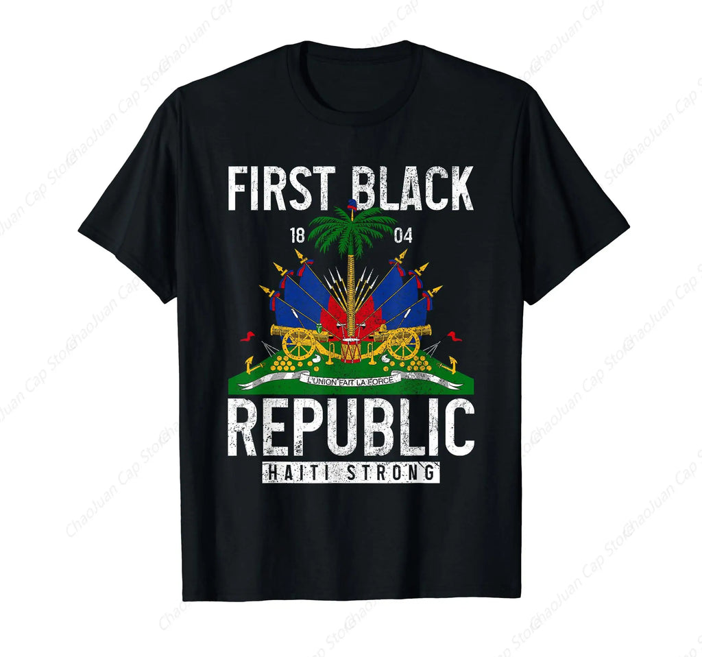 Haiti Haitian Flag Pride T-Shirt – Unisex Graphic Tee