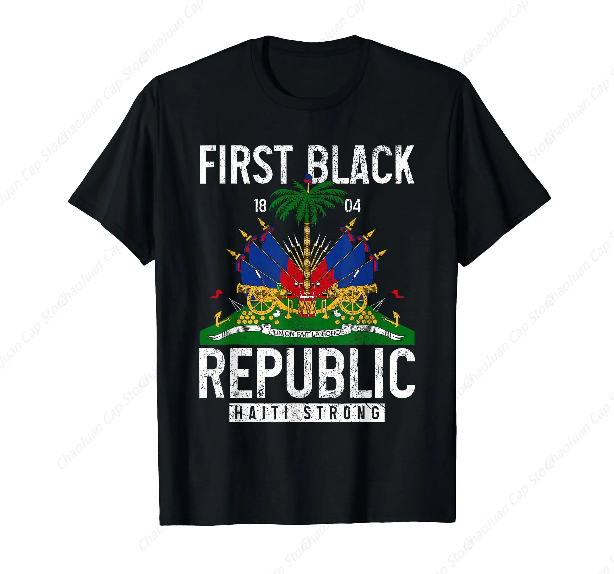Haiti Haitian Flag Pride T-Shirt – Unisex Graphic Tee