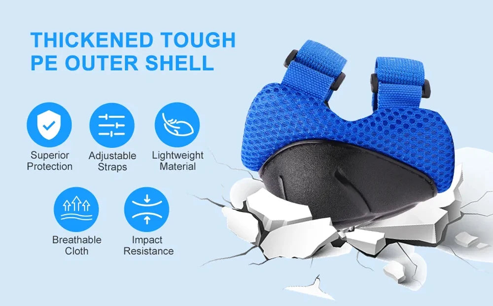 Kids Knee Pads & Elbow Pads Set – Protective Safety Gear for Children Ages 3–7