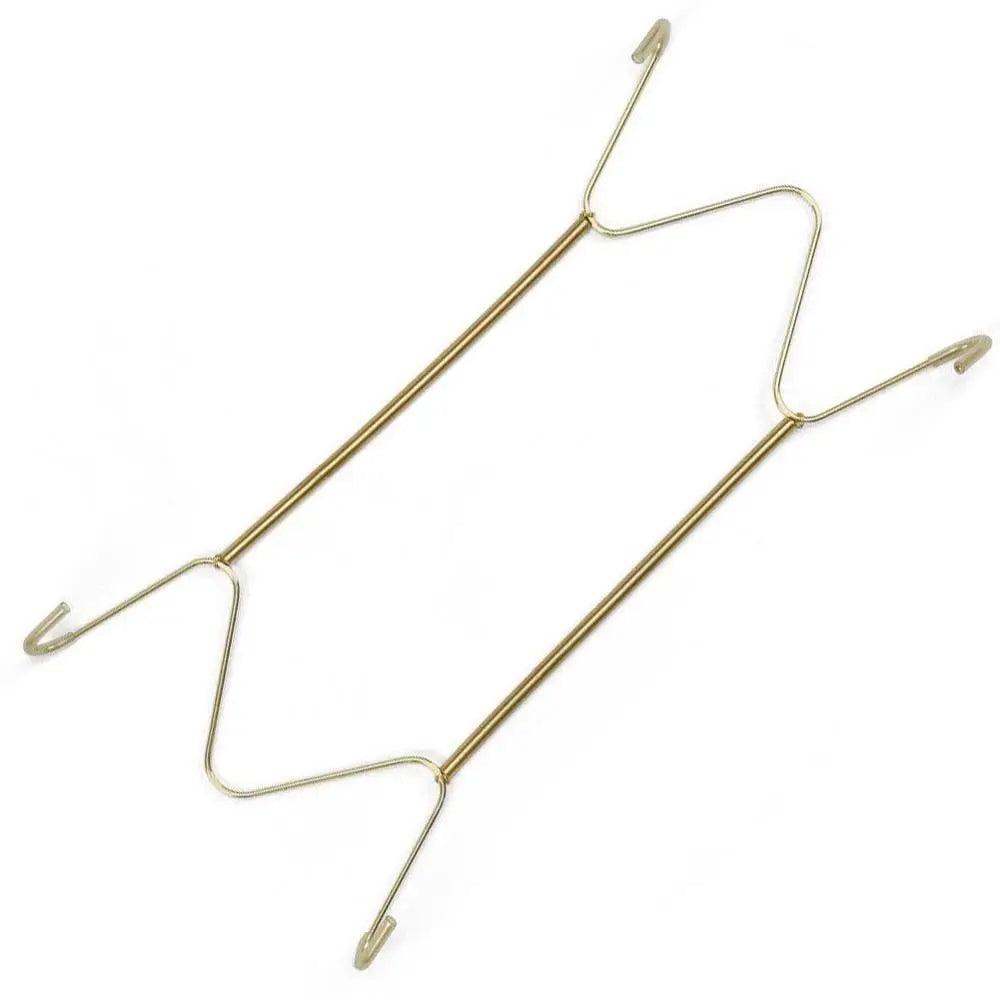 Dish Plate Wall Hanger | Stainless Steel Spring Holder | 7 Sizes: 6–16 Inch | Wall Display for Home Decor