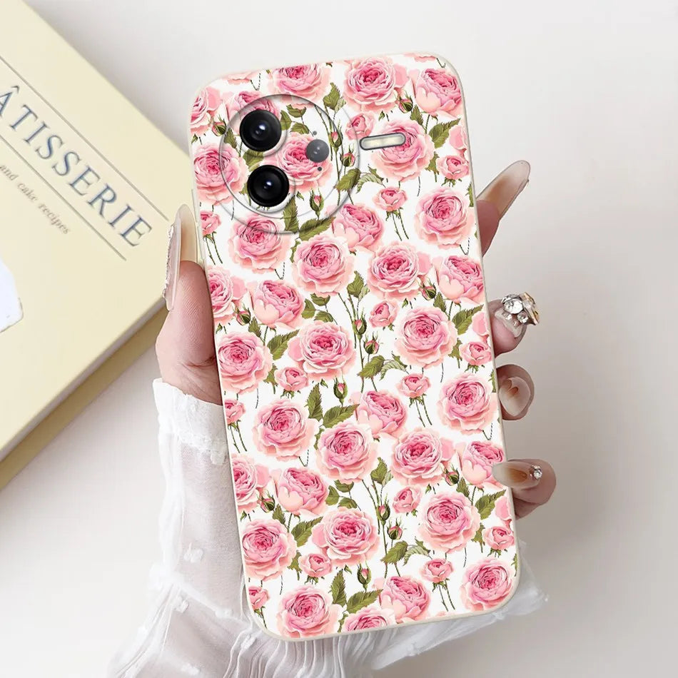 Xiaomi Poco F7 Ultra / F7 Pro Phone Case – Cute Cat & Panda Soft Silicone Shockproof Cover