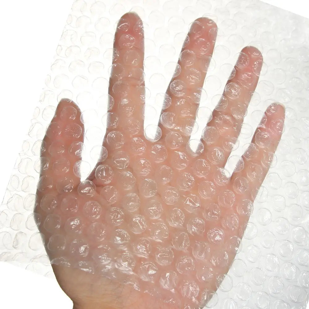 50pcs PE Clear Cushioning Covers Envelope Shockproof Package White Bubble Bag Protective Wrap Foam Packing Bags