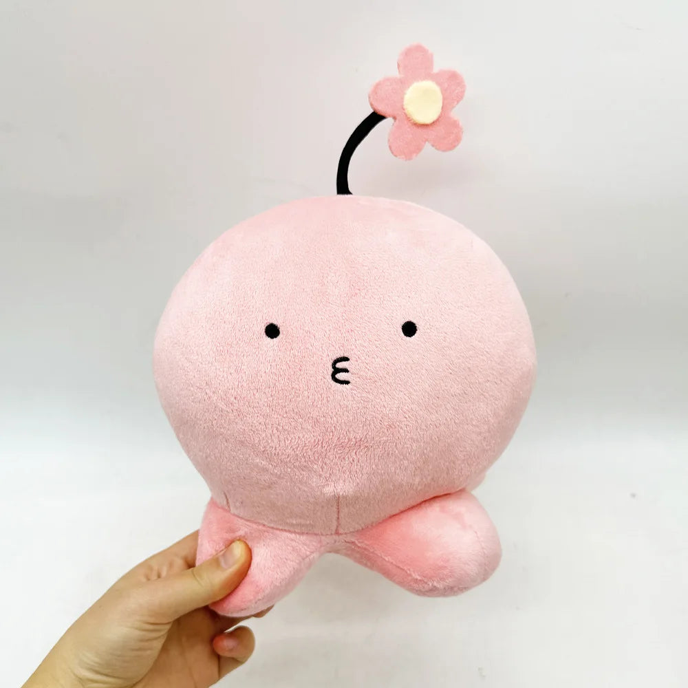 NEW Takopi’s Original Sin Plush Cartoon Takopī Plushie タコピー Stuffed Doll Soft Home Decor Happy Toy Children's Birthday Gift