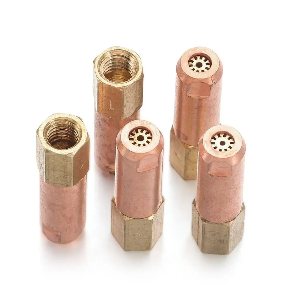 Gas Brazing Torch Nozzle H01-2 – 5-Pack Professional Welding Torch Tips