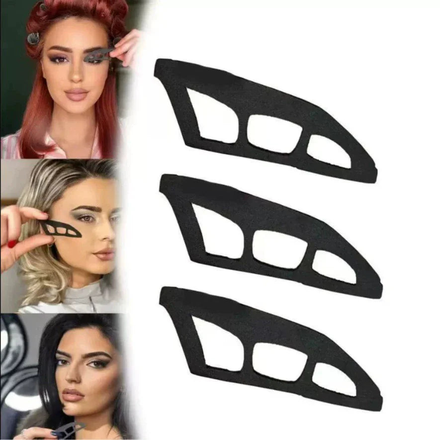 1-50PCs Female Eye Shadow Tool Multi-function Quick Eye Makeup Template Universal Eye Shadow Makeup Tool Suitable For Beginners