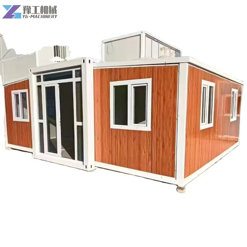 Movable Shipping Container Houses Ready to Living Prefabricated Container Home Modular Fold Out Prefab TIny Houses with Bedrooms