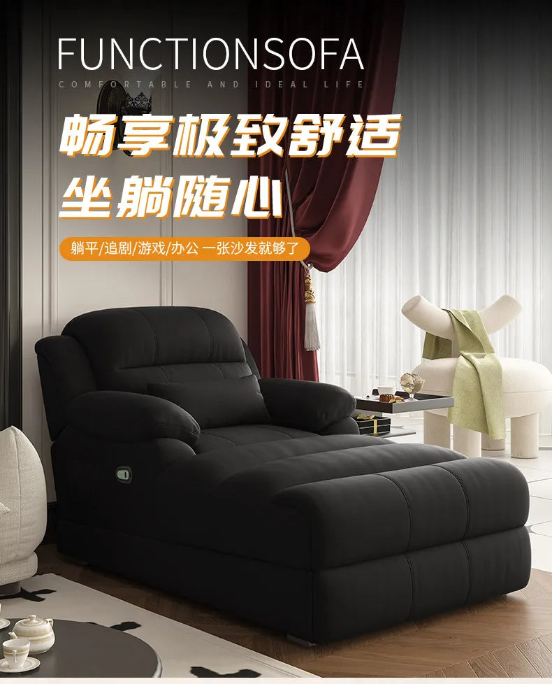 Lounge Sleeper Sofa – Multifunctional Cinema Minimalist Relaxing Corner Sofa