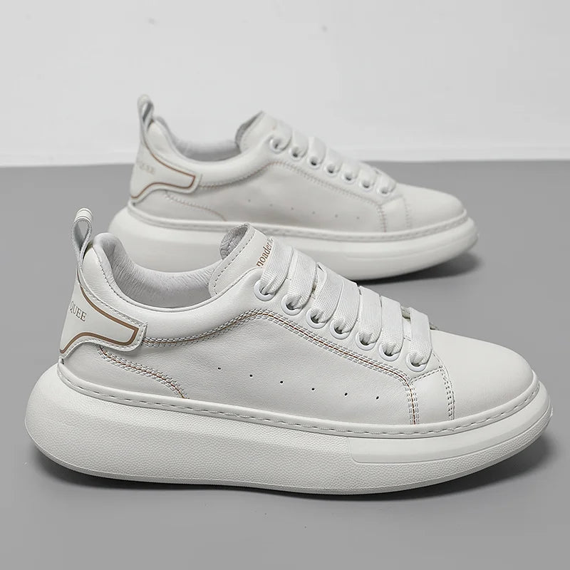 Men's thick soled board shoes Fashionable and comfortable classic styles Outdoor street trends Daily high-quality sports shoes