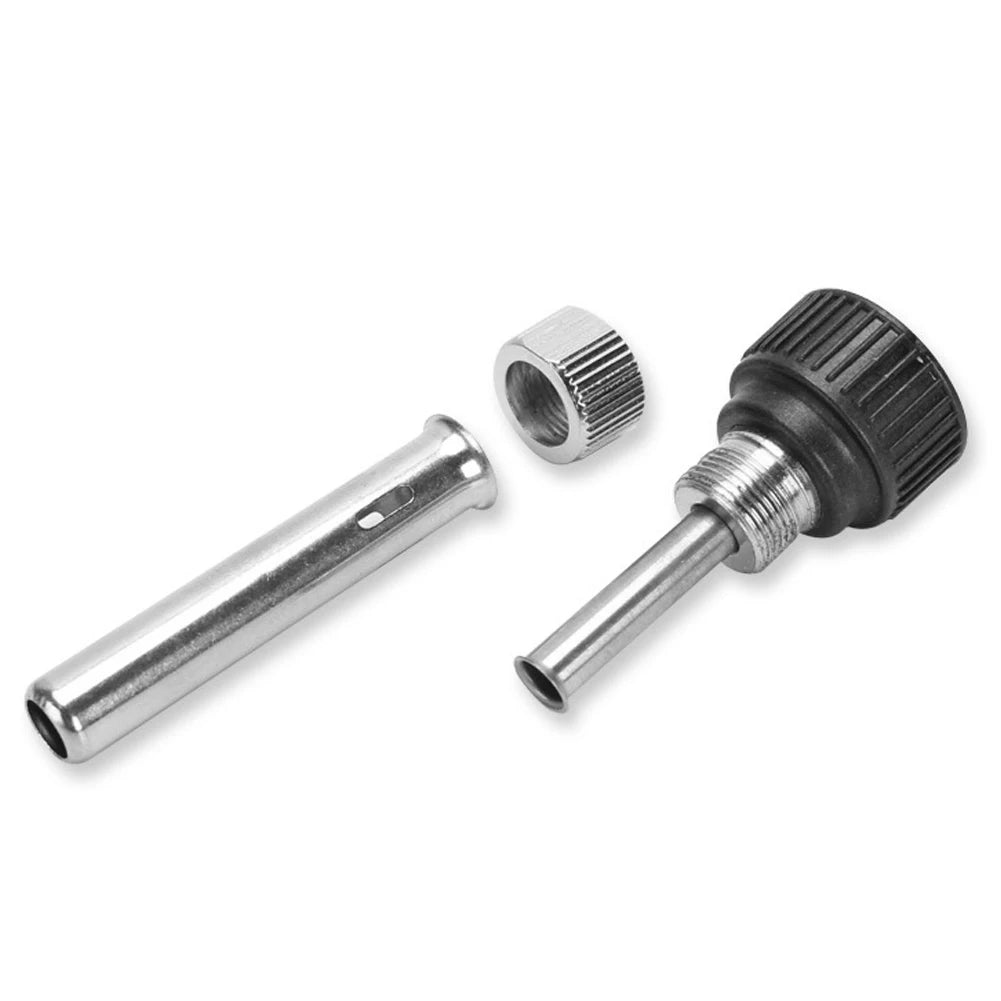3Pcs/set Socket+nut+electric Wood Head,Soldering Station Iron Handle Accessories For 852D 936 937D 898D Iron Head Cannula Iron