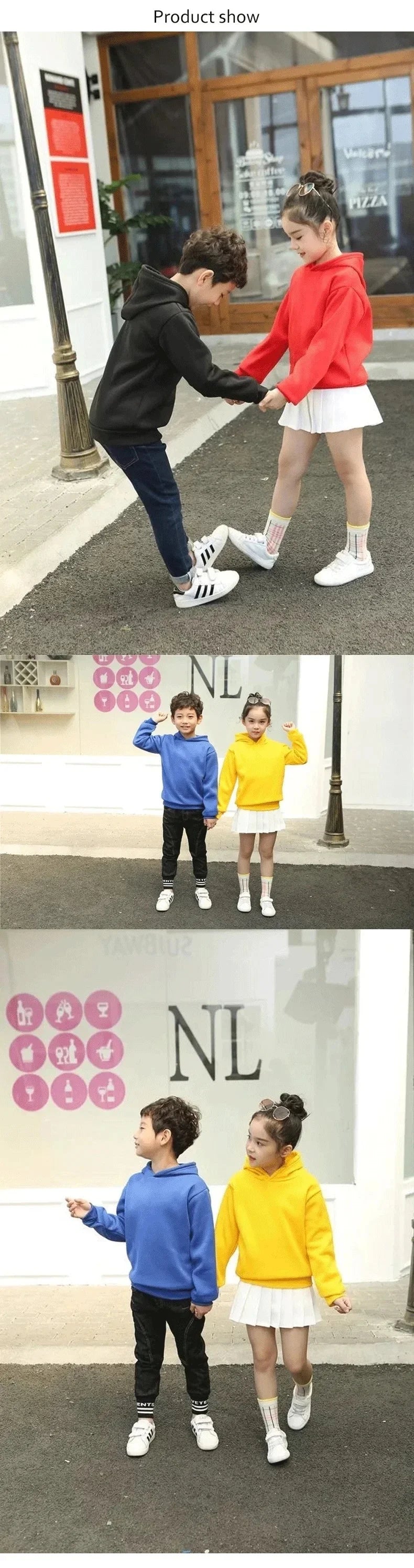 Spring Autumn New Fashion Kids Tracksuits 3-12 Years Boys and Girls Casual Sports Hoodie Tops+pants 2pcs Sets Children Clothes