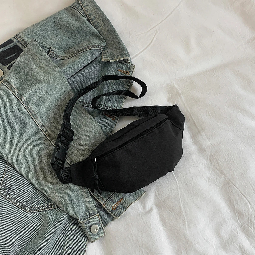 Fanny Pack Crossbody Chest Bag Belt Bag Sling Purse Waist Bags Outdoor Sport Travel Versatile Daily Messenger Shoulder Bags