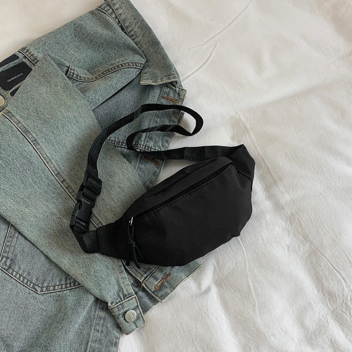 Fanny Pack Crossbody Chest Bag Belt Bag Sling Purse Waist Bags Outdoor Sport Travel Versatile Daily Messenger Shoulder Bags