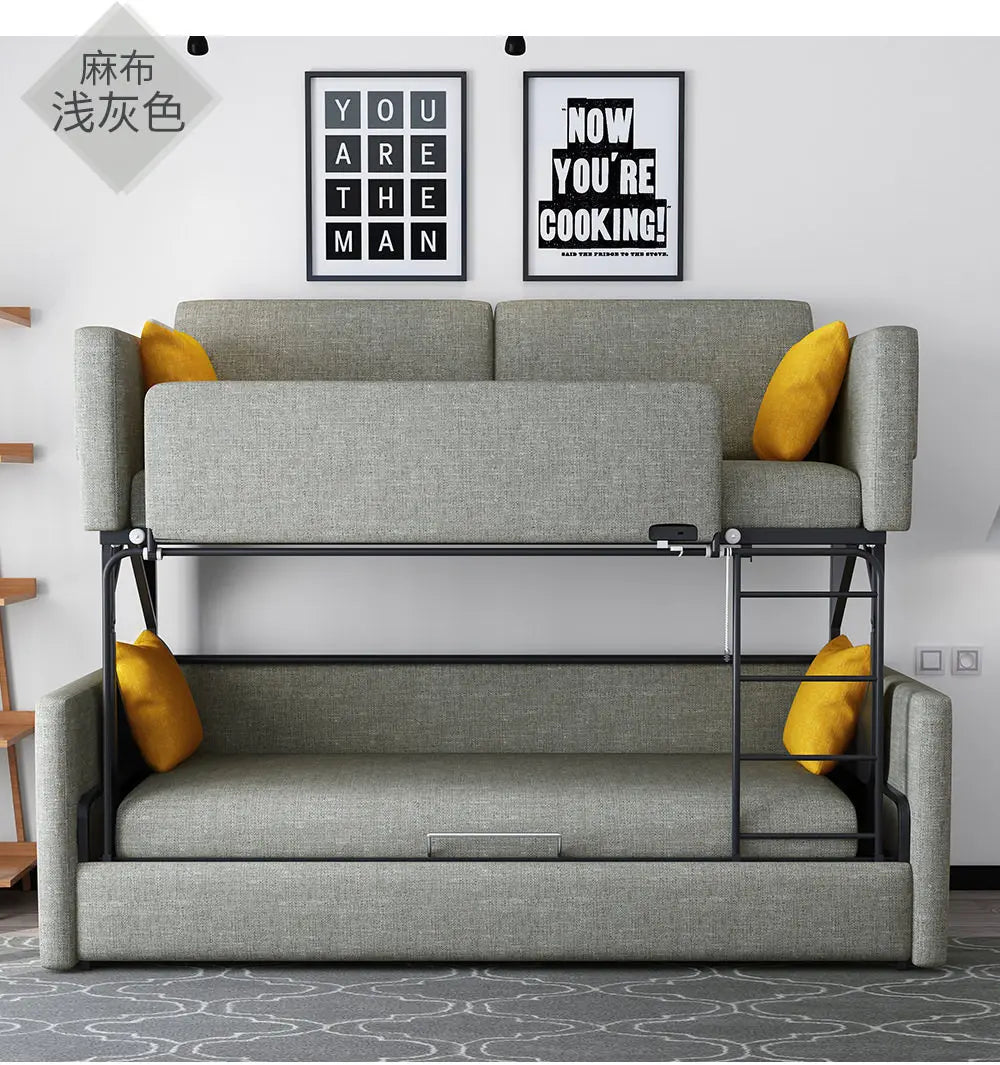Apartment Multifunctional Sleeper Sofa – Luxury Comfortable Soft Adults Sofa