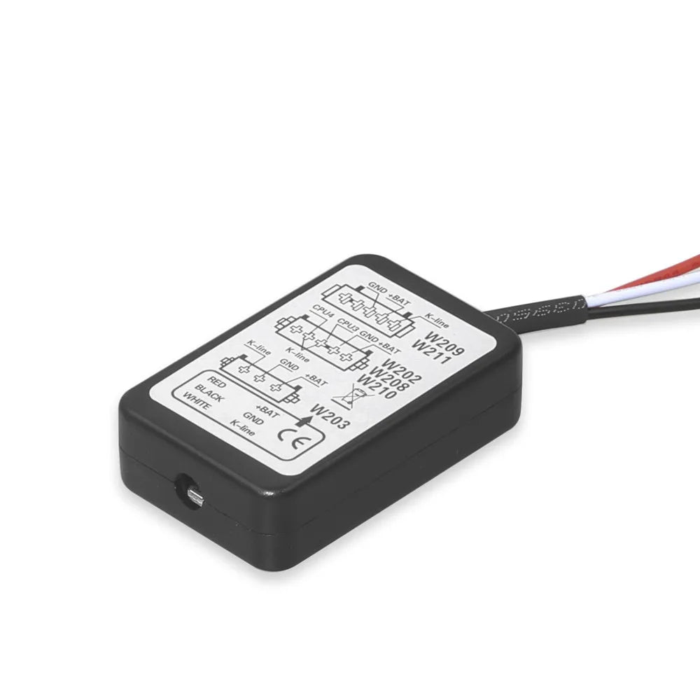 Professional ESL Emulator for Mercedes-Benz – Electronic Steering Lock Bypass Tool