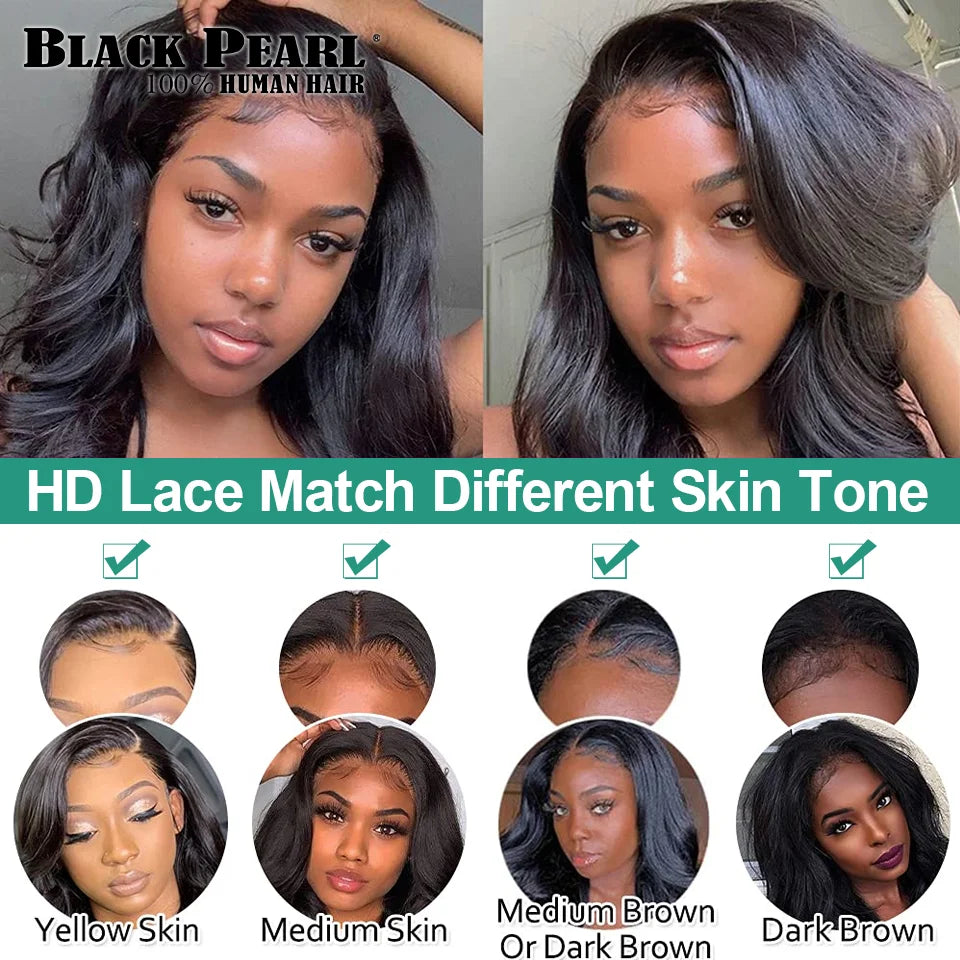 The T-Part Royale — 13x5x2 HD Lace Frontal Wig | Bone Straight | 100% Malaysian Remy Hair | Ready to Wear