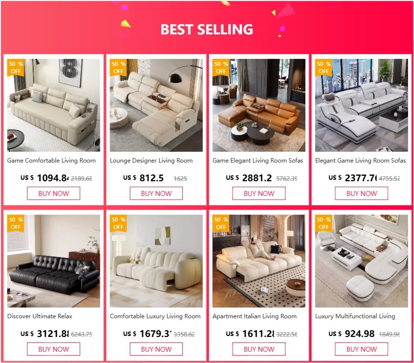 Classic Lazy Living Room Sofa Armrest Adults Soft Apartment Sofa Cushion Office Meuble De Salon Home Furniture Accessories