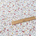 Floral Print Cotton Fabric | 235×50cm Small Pattern DIY Fabric for Shirts, Dresses, Bedding & Home Decor Crafts