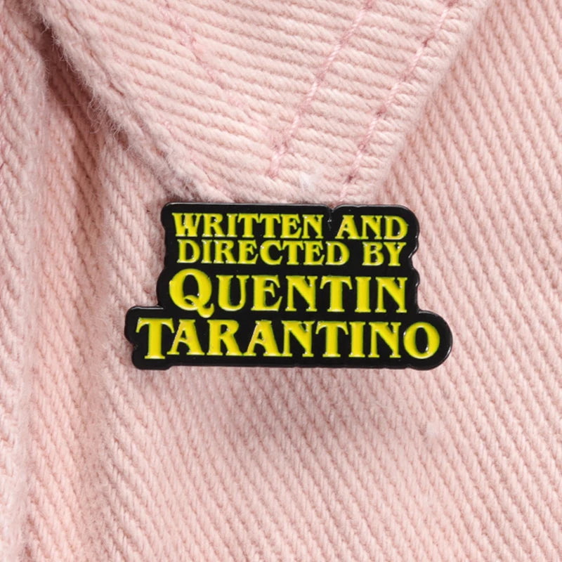 Adventure Thriller Film Enamel Pins Custom Revenge Movies Brooches Lapel Badges Jewelry Gift for Fans Friends