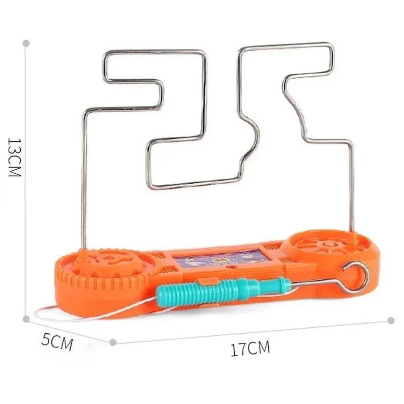 Kids Electric Touch Maze Game – Science Experiment Party Toy for Children