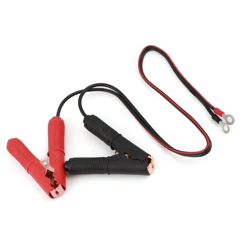 Portable Inverter Car Charger Cable – 100A Power Wire 2.5mm² Red & Black (60cm–3m)
