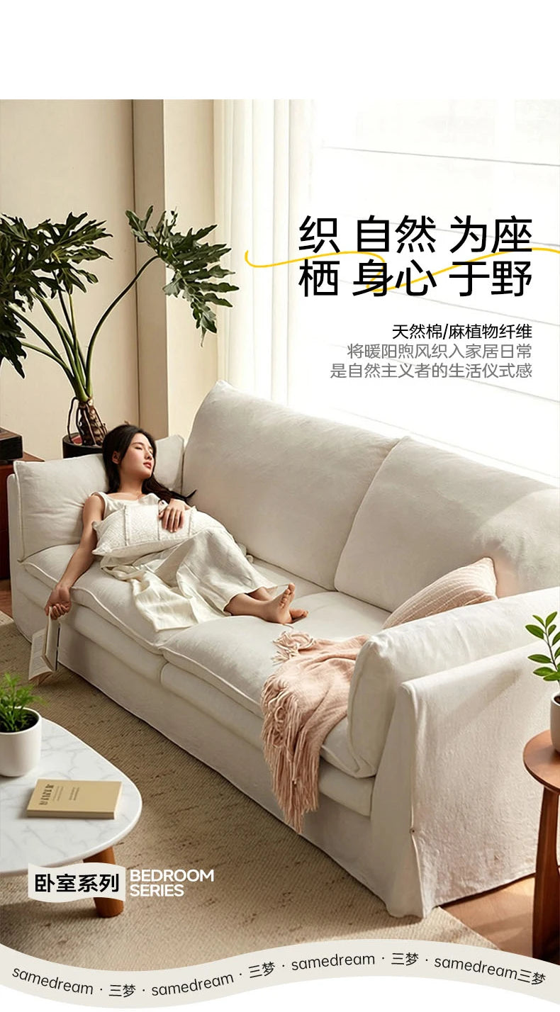 Comfortable Lazy Living Room Sofas Cinema Minimalist Classic Elegant Sofa Apartment Relaxing Meuble De Salon Home Accessories