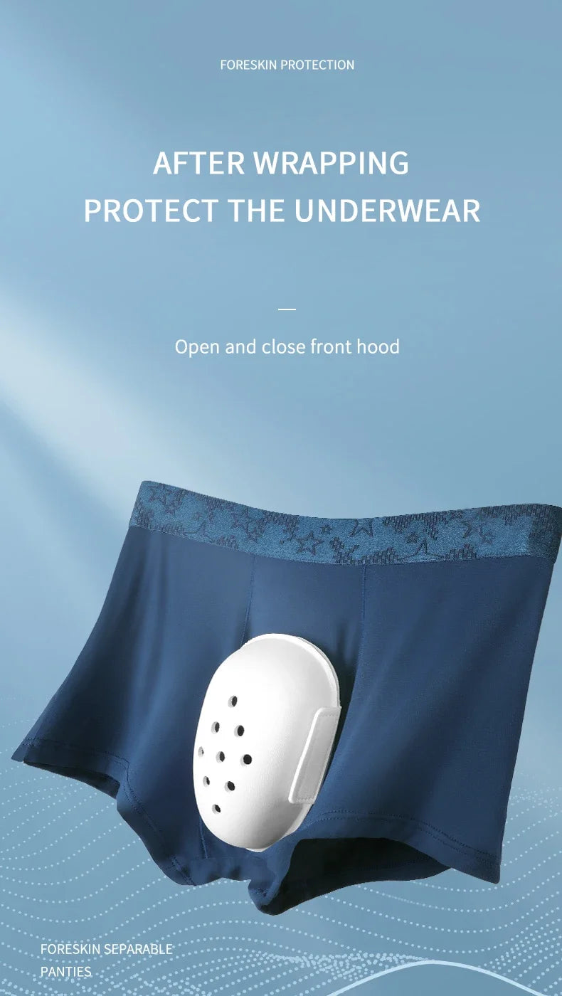Post-Circumcision Recovery Underwear for Men – Comfortable Adult Support Briefs