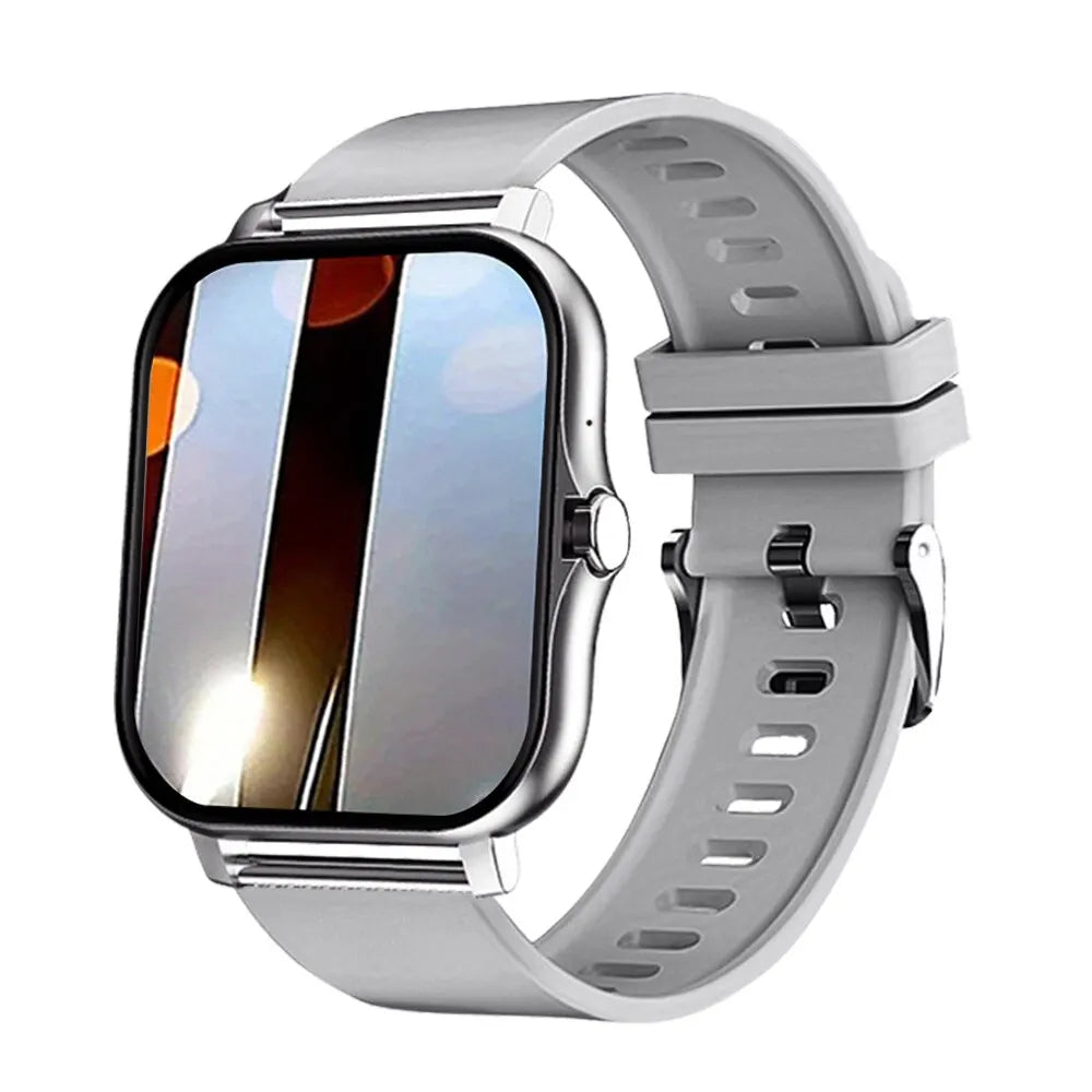 Bluetooth Call Smartwatch – 1.83" Sports Fitness Watch for Android & iOS