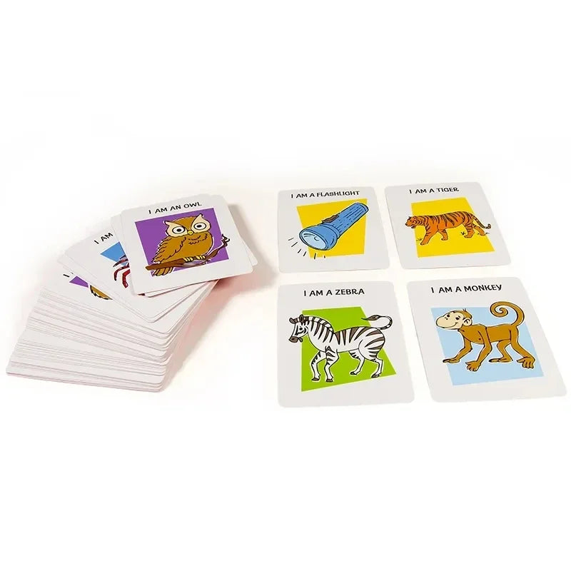 Kids Picture Guessing Board Game – Who Is It? Family Party Game for Children
