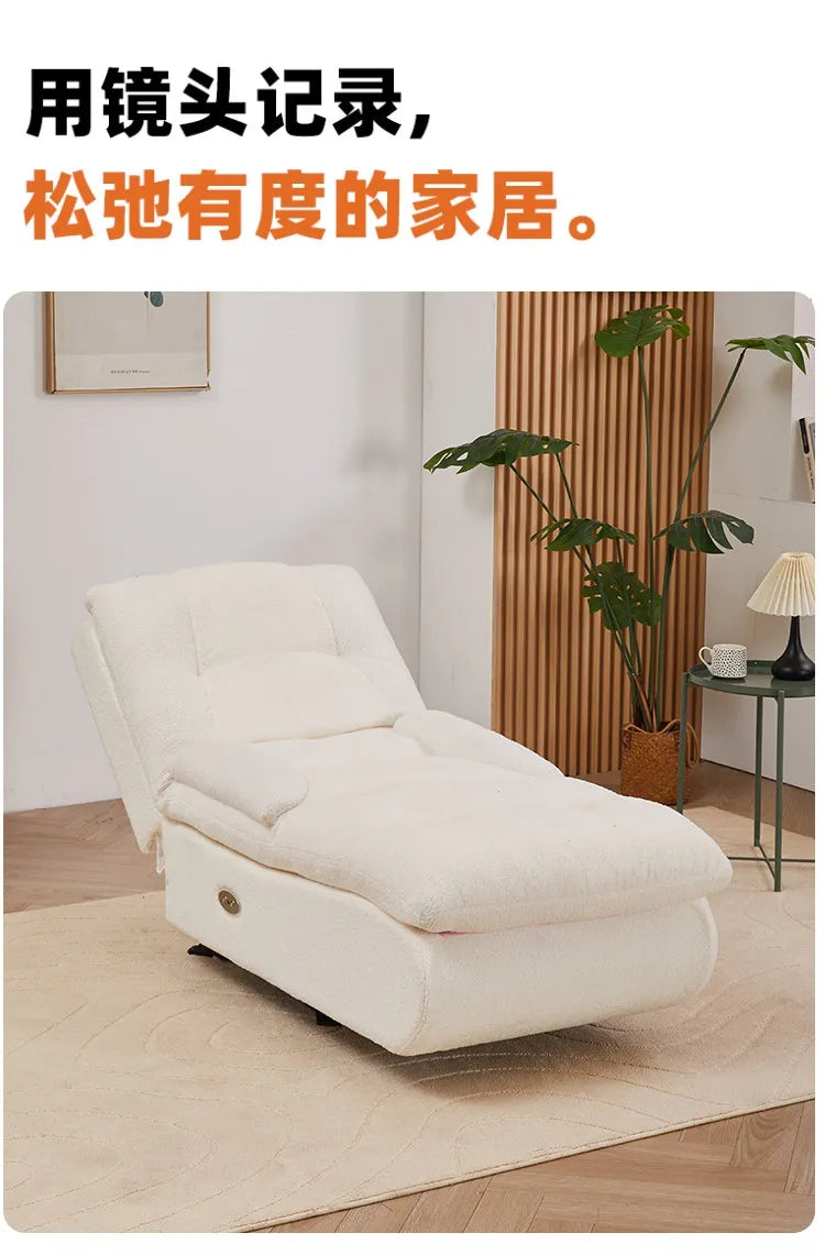 Italian Design Cushion Sofa – Comfortable Multifunctional Small Apartment Sleeper Sofa