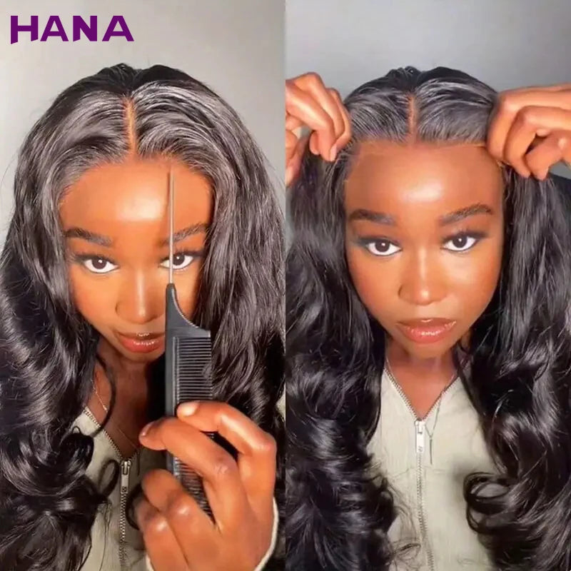 HD 13X4 13X6 Lace Frontal Wig Body Wave Remy Human Hair Wigs For Women Ash Blonde Gray Colored Pre-Plucked 5X5 Lace Closure Wig