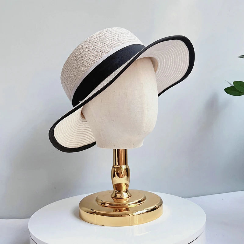 21 Inch Mannequin Head Wig Hat Display Stand Holder Portable Wig Hat Display Stand For Home Salon Hairpieces Styling Head