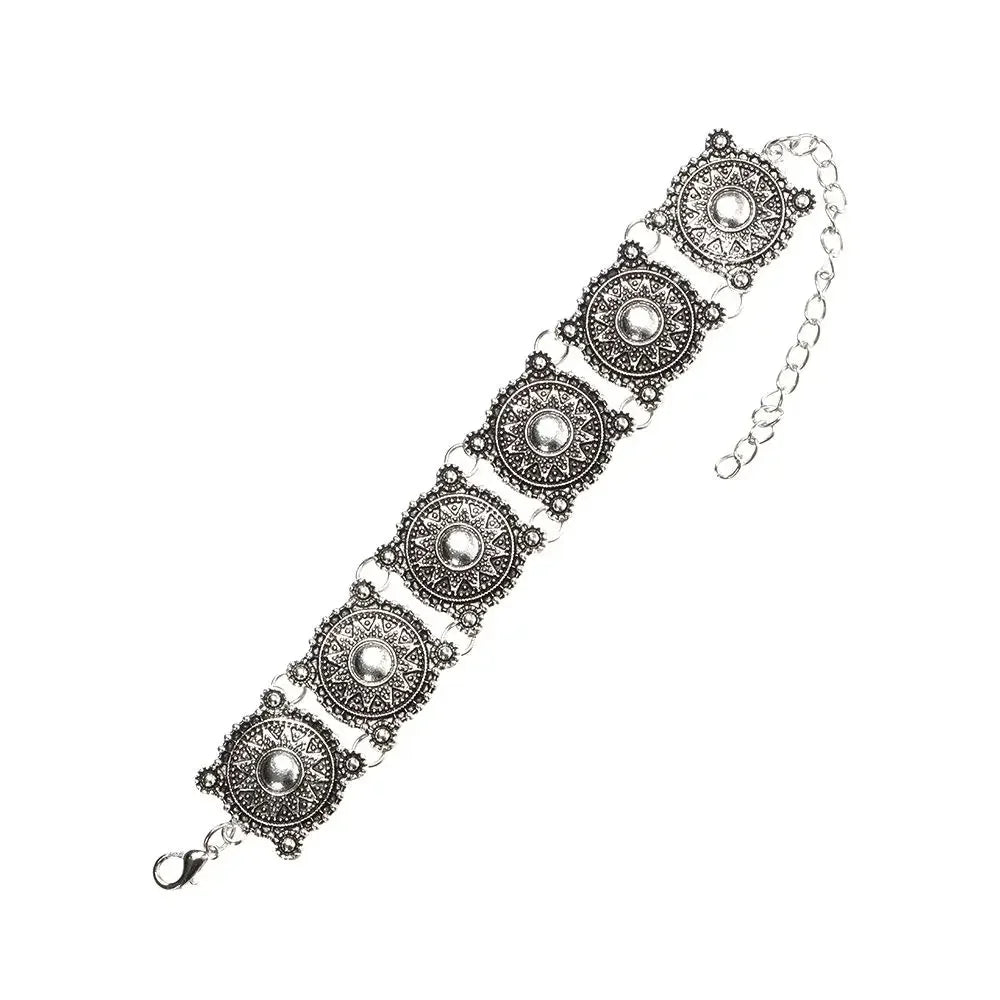 Boho Jewelry Set – Fashionable Bracelets & Necklaces for Wrist & Neck