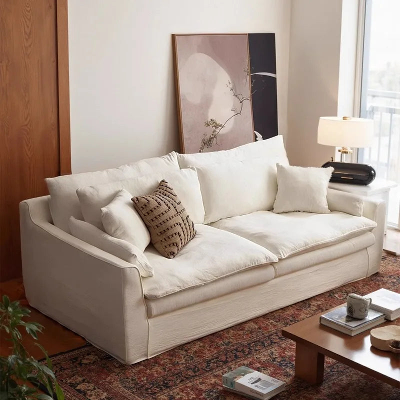 Comfortable Lazy Cinema Sofa – Minimalist Classic Elegant Apartment Relaxing Sofa